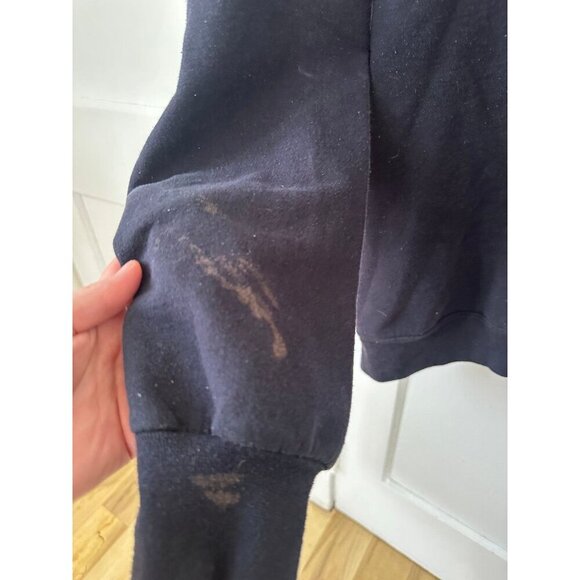 NFL New York Jets men’s size medium black sweater - Picture 4 of 12